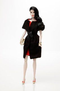 Fashion Royalty Classic Ambitious Kesenia Dressed Doll: Toys & Games