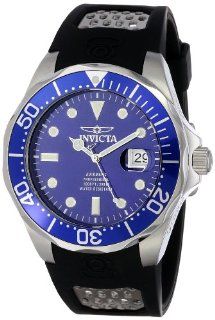 Invicta Men's 11752 "Pro Diver" Stainless Steel Automatic Watch with Polyurethane Strap: Invicta: Watches