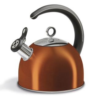 Morphy Richards Accents 2.5 Litre Whistling Kettle   Copper      Homeware