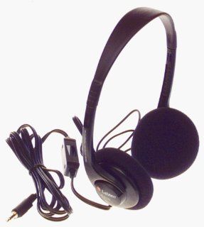 Labtec C 110 Deluxe PC Stereo Headset: Cally Dodd: Electronics