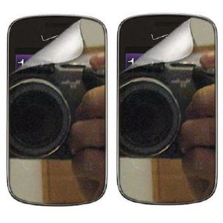SOGA(TM) For Samsung Galaxy Proclaim 720C SCH S720C / illusion i110 (Straight Talk) / (Verizon) 2x Premium Mirror LCD Screen Protector Kit Perfect Fit [SWB416]: Cell Phones & Accessories