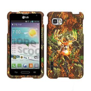 For Lg Optimus F3 (sprint ) Ls720 Camo Deer Hunter Case Accessories Cell Phones & Accessories