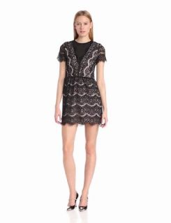 DV by Dolce Vita Women's Saurus Dress, Black, Medium at  Womens Clothing store