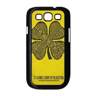 Mystic Zone It's Always Sunny in Philadelphia Samsung Galaxy S3 I9300 Hard Case Cover SSI0102 Cell Phones & Accessories