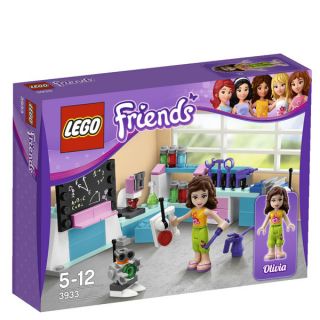 LEGO Friends: Olivias Inventors Workshop (3933)      Toys