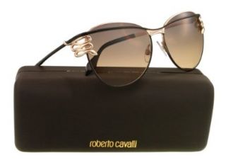 Roberto Cavalli Sunglasses RC 722S GOLD 28B Mururoa: Roberto Cavalli: Shoes