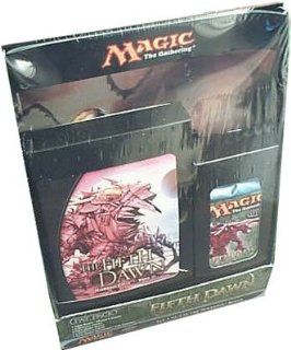 Magic the Gathering Trading Card Game Fifth Dawn Fat Pack: Toys & Games