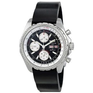 Breitling Bentley GT Chronograph Automatic Black Diamond Mens Watch A1336212 B724BKRD at  Men's Watch store.