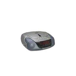 GPX D715 AM/FM/CD Digital Clock Radio with Dual Alarm: Electronics