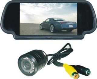 Brand NEW Tview Rv 725c Rear view Mirror W 7" Tft Monitor + Rear View Night Vision Camera + Free Remote and the Latest Features: Electronics