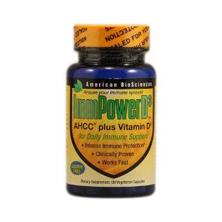American Biosciences Immpower D3 Vegetable Capsules, 30 Count: Health & Personal Care