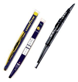 Goodyear GY WB728 20 Black Premium Rubber Graphite Coated Wiper Blade, 20" (Pack of 1): Automotive