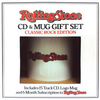 Rolling Stone Presents Classic Rock Mug+CD