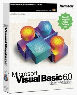 Microsoft Visual Basic 6.0 Enterprise Edition Development System: Software