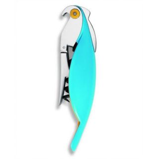 Alessi Parrot Corkscrew by Alessandro Mendini AAM32 Color: Blue