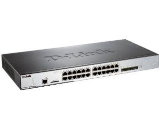 DWS 3160 24TC Unified Wireless 24 Port L2+ Managed Gigabit Switch with 4x Combo Ports: Computers & Accessories