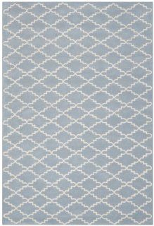 Shop Safavieh CHT721B Chatham Collection Wool Handmade Area Rug, 8 Feet by 10 Feet, Blue and Ivory at the  Home Dcor Store. Find the latest styles with the lowest prices from Safavieh