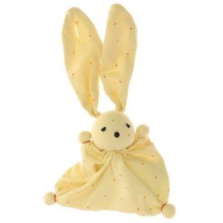 Yellow Button Bunny : Plush Toys : Baby