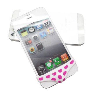 Pink Dots Sexy iPhone 5 or iPhone 5s Pants Home Button Protector Dock Dustproof And Decoration: Cell Phones & Accessories