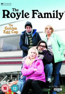 The Royle Family Golden Egg Cup      DVD