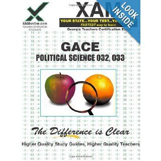 GACE Political Science 032, 033 Teacher Certification Test Prep Study Guide (9781581975499): Sharon Wynne: Books