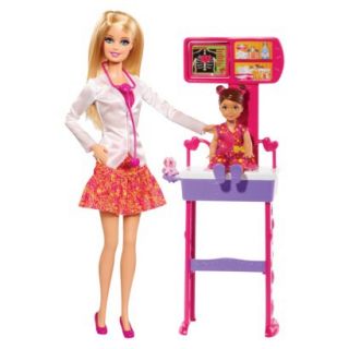 Barbie I Can Be   Doctor Playset