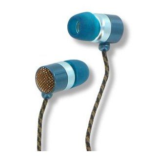 Altec Lansing MZX736B Bliss Platinum Series Headphones   Blue/Copper Electronics