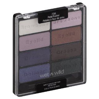 Wet n Wild, Eyeshadow Collection, Petal Pusher 736 0.3 oz (8.5 g): Health & Personal Care
