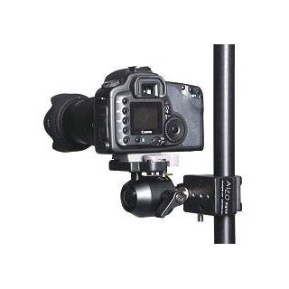 Ball Head Camera Support with Super Clamp : Flash Shoe Mounts : Camera & Photo