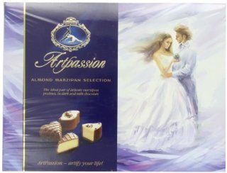 Uniconf Artpassion Chocolates, Almond Marzipan Selection, 5.28 Ounce : Chocolate Truffles : Grocery & Gourmet Food