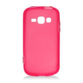 TPU Red Soft Cover Gel Skin Case For Samsung Galaxy Ring Prevail 2 M840 (StopAndAccessorize) Cell Phones & Accessories