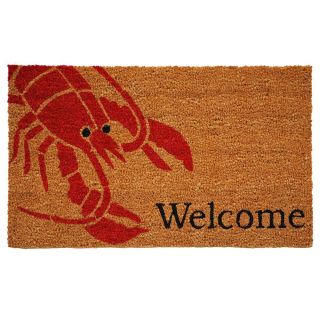 Lobster Coir/ Vinyl Weather resistant Doormat (15 X 25)