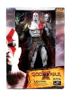 God Of War Kratos 12 Action Figure with Sound: Toys & Games