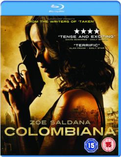 Colombiana      Blu ray
