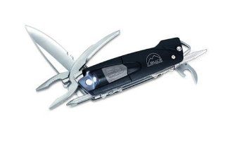 Buck 731 X Tract LED One Handed Opening Multi Tool with LED Light (Black): Sports & Outdoors