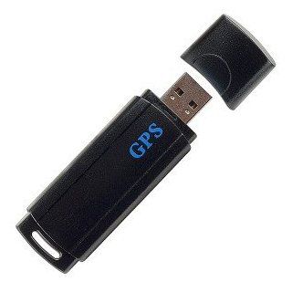 UniTraQ UD 731 USB 2.0 44 Channel GPS Receiver (Black): GPS & Navigation