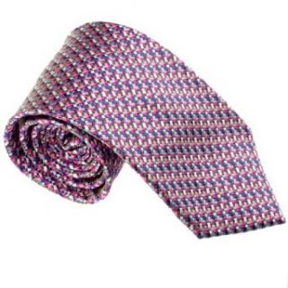 T8253 Pink Pattern Woven Silk Tie Gift Box Father's Day Present Set By Y&G at  Mens Clothing store: Neckties