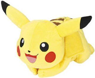 Takara Tomy Pokemon Diamond & Pearl Pikachu 12" Plush Puppet: Toys & Games