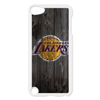 Custom NBA Los Angeles Lakers Back Cover Case for iPod Touch 5th Generation LLIP5 734: Cell Phones & Accessories