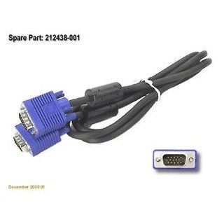 Compaq VGA Cable TFT5004 Presario FP745a Flat Panel Monitor   Refurbished   212438 001: Industrial & Scientific