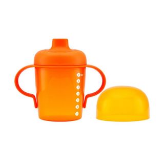 Boon Sip Short Firm Spout Sippy Cup B10114 / B10115 Color: Orange