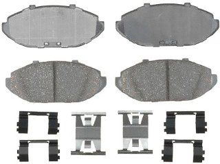 ACDelco 17D748CH Professional Durastop Front Ceramic Disc Brake Pad Kit: Automotive
