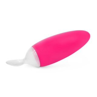 Boon Squirt Silicone Baby Food Dispensing Spoon B101 Color: Pink