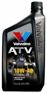 Valvoline VV749 1 Quart 10W 40 4 Stroke ATV Motor Oil (12 Pack): Sports & Outdoors