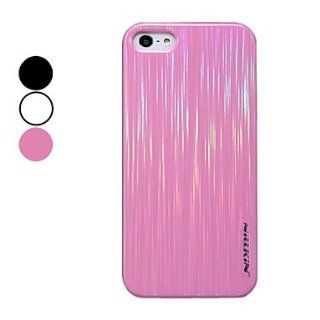 Pink Nillkin Dynamic Color Glossy Hard Case For Iphone 5 (Assorted Colors): Cell Phones & Accessories