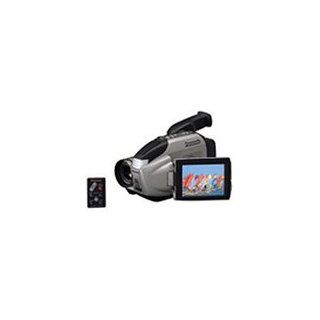 Panasonic PV L751 VHS C Camcorder with 4" LCD and PhotoShot Built in Digital Still Camera : Camera & Photo