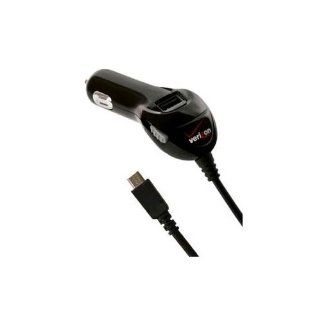 BLACK OEM Verizon Universal Micro USB Vehicle Charger w 1 USB Port MICRDUALVPC1 Cell Phones & Accessories