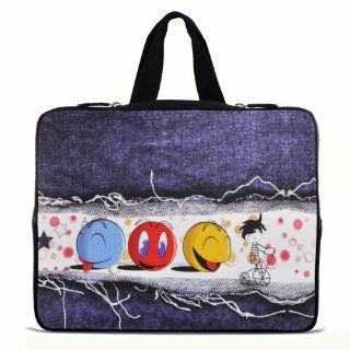Happy childhood 13" 13.3" inch Notebook Laptop Case Sleeve Carrying bag with Hide Handle for Apple Macbook pro 13 Air 13/ Samsung 900X3 530 535U3/Dell XPS 13 Vostro 3360 inspiron 13/ ASUS UX32 UX31 U36 X35 /SONY SD4/ThinkPad X1 L330 E330 Compute