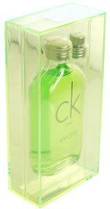 CK One Eclectric by Calvin Klein for men 3.4 oz Eau De Toilette EDT Spray : Beauty