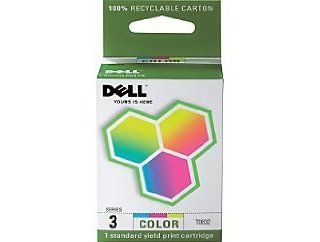 Dell J740 T0602 Series 3 Tricolor Cartridge: Electronics